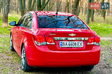 Седан Chevrolet Cruze 2013 в 