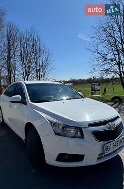 Седан Chevrolet Cruze 2011 в 