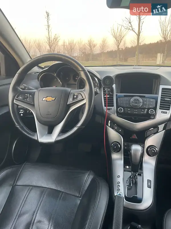 Седан Chevrolet Cruze 2011 в 