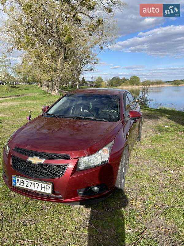 Седан Chevrolet Cruze 2012 в Житомирі