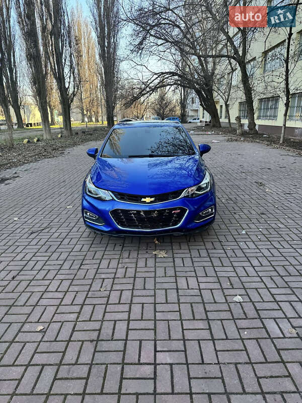 Chevrolet Cruze 2018