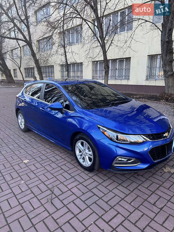 Хетчбек Chevrolet Cruze 2018 в Одесі