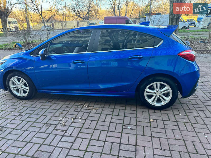 Хетчбек Chevrolet Cruze 2018 в Одесі
