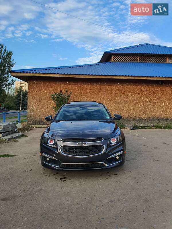 Chevrolet Cruze 2015 Chevrolet Cruze 2015
