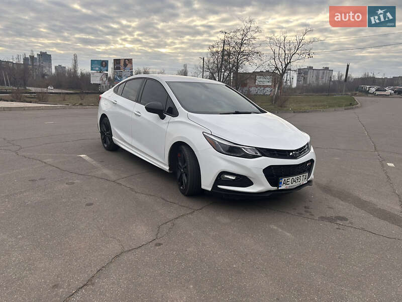 Chevrolet Cruze 2018