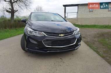 Седан Chevrolet Cruze 2017 в 