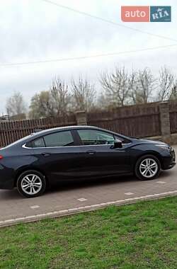 Хэтчбек Chevrolet Cruze 2016 в 