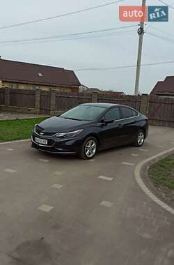 Хэтчбек Chevrolet Cruze 2016 в 