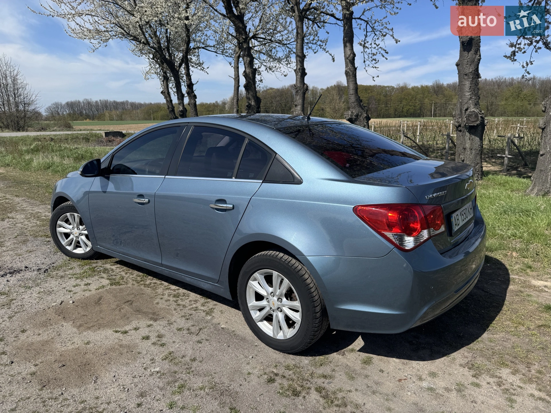 2014 Chevrolet Cruze - мініатюра 7