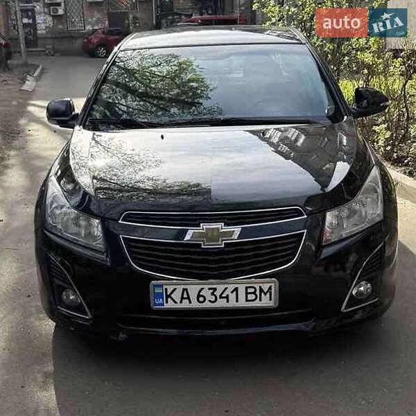 Chevrolet Cruze 2014