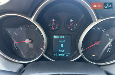 Седан Chevrolet Cruze 2014 в 
