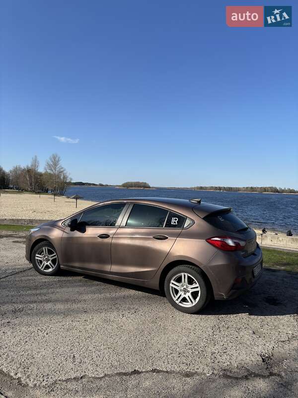 Хэтчбек Chevrolet Cruze 2019 в Обухове