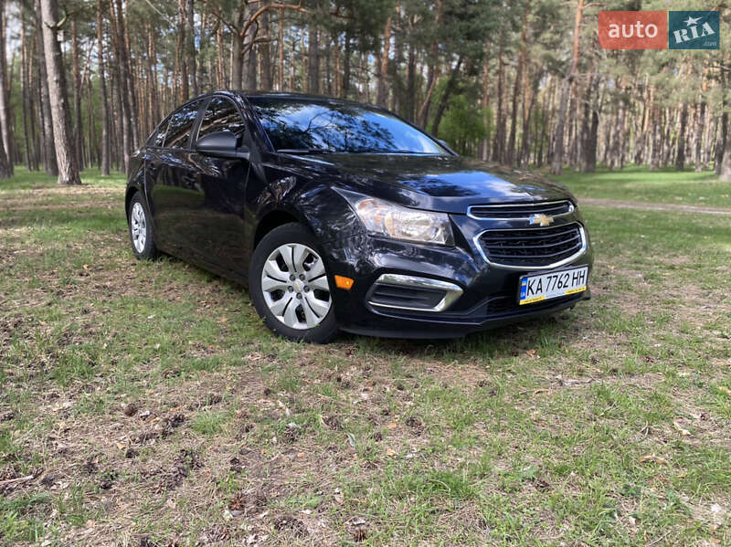 Chevrolet Cruze 2015