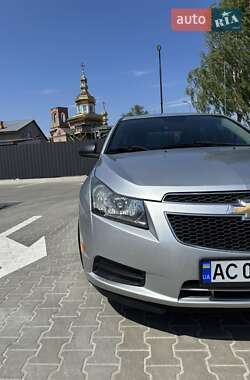 Седан Chevrolet Cruze 2012 в 