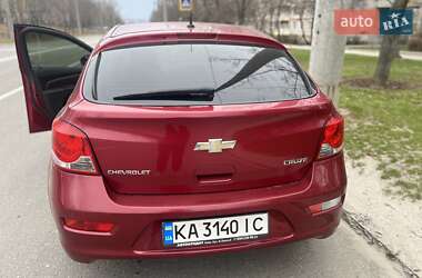 Хетчбек Chevrolet Cruze 2014 в 