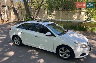 Седан Chevrolet Cruze 2012 в Одесі