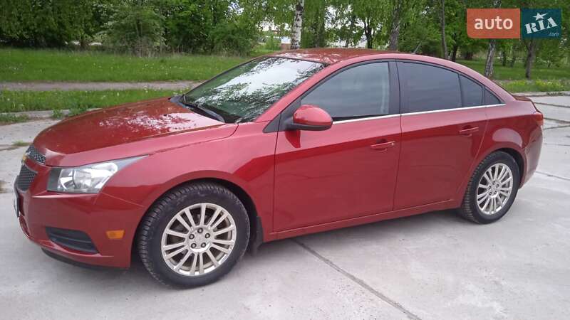 Седан Chevrolet Cruze 2011 в Сумах