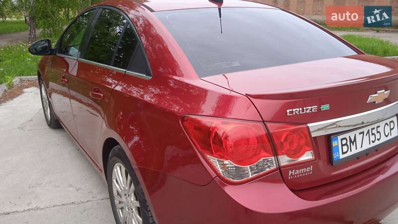 Седан Chevrolet Cruze 2011 в Сумах