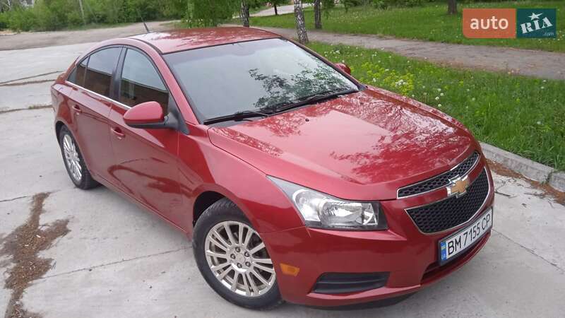 Седан Chevrolet Cruze 2011 в Сумах