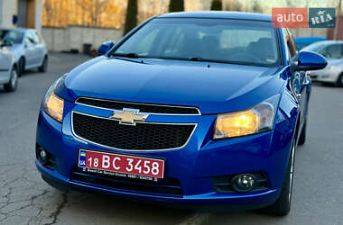 Седан Chevrolet Cruze 2010 в 