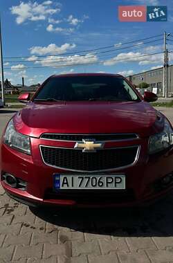 Седан Chevrolet Cruze 2012 в 
