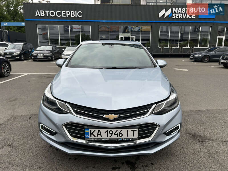 Седан Chevrolet Cruze 2016 в 