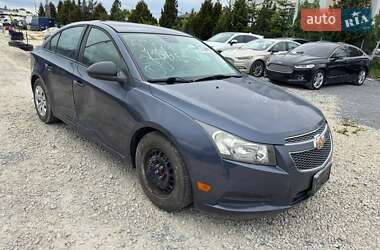 Седан Chevrolet Cruze 2012 в Львові