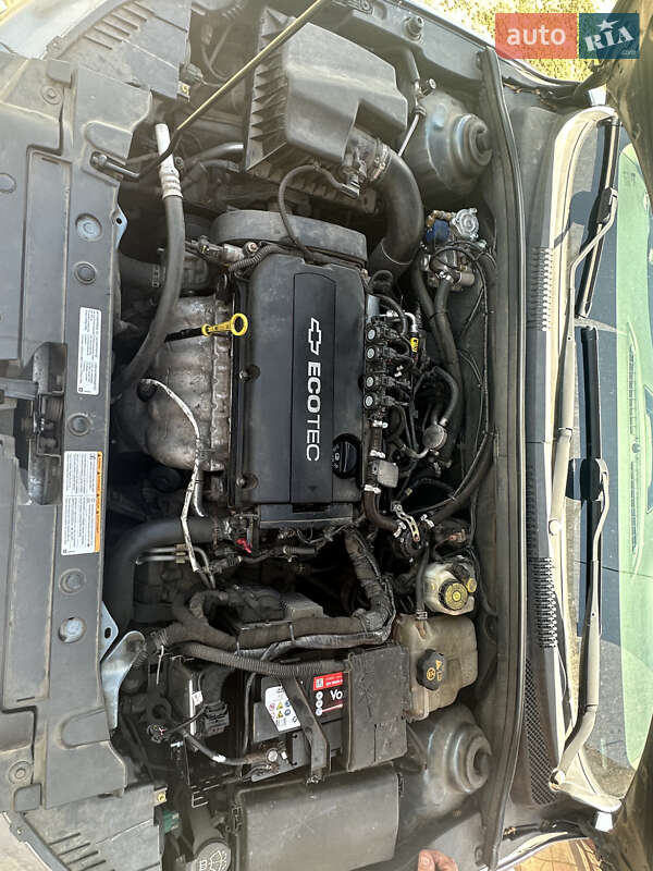 Седан Chevrolet Cruze 2011 в Полтаві