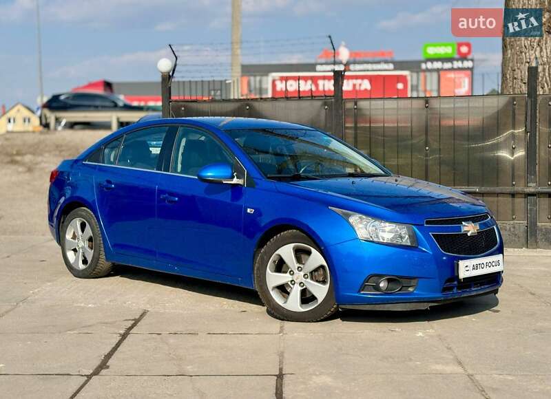 Седан Chevrolet Cruze 2011 в 
