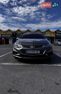Седан Chevrolet Cruze 2017 в 