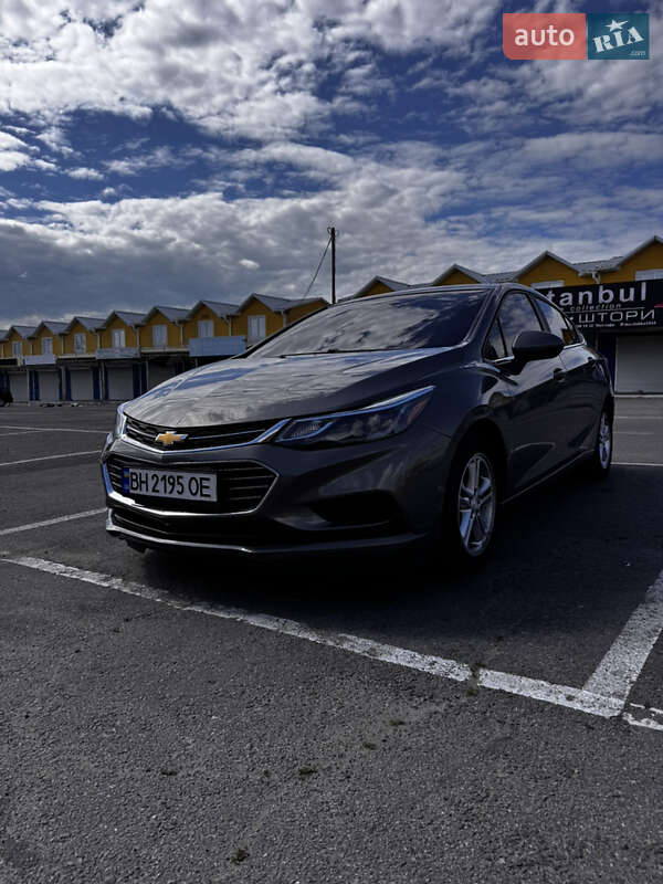 Седан Chevrolet Cruze 2017 в 