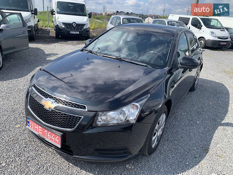 Хетчбек Chevrolet Cruze 2012 в Рівному