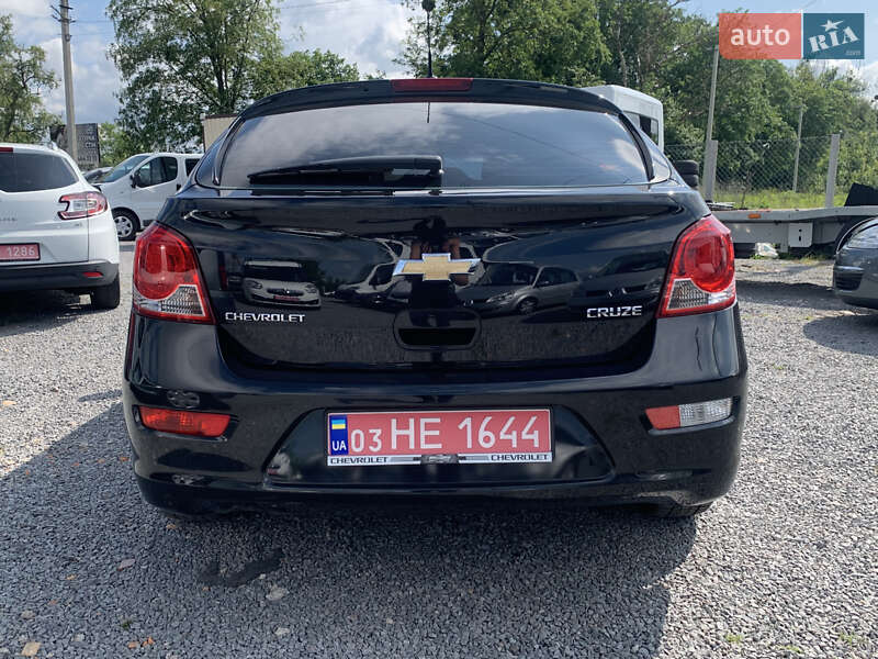 Хетчбек Chevrolet Cruze 2012 в Рівному