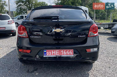 Хетчбек Chevrolet Cruze 2012 в 