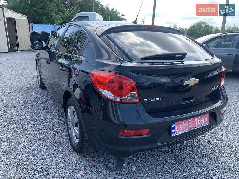 Хетчбек Chevrolet Cruze 2012 в Рівному