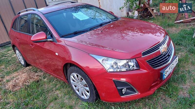 Chevrolet Cruze 2012