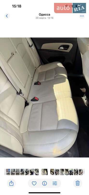 Седан Chevrolet Cruze 2014 в Одесі