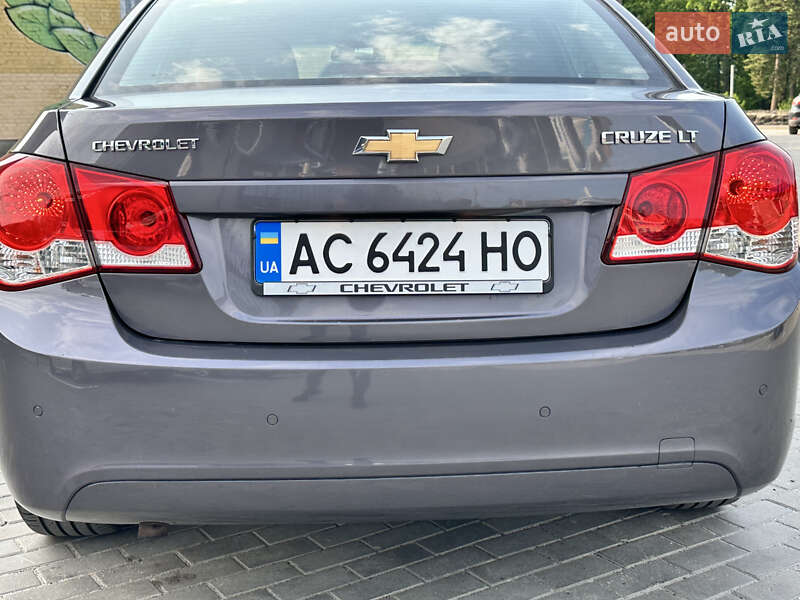 Седан Chevrolet Cruze 2010 в Луцьку