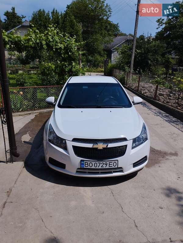 Хетчбек Chevrolet Cruze 2012 в Тернополі