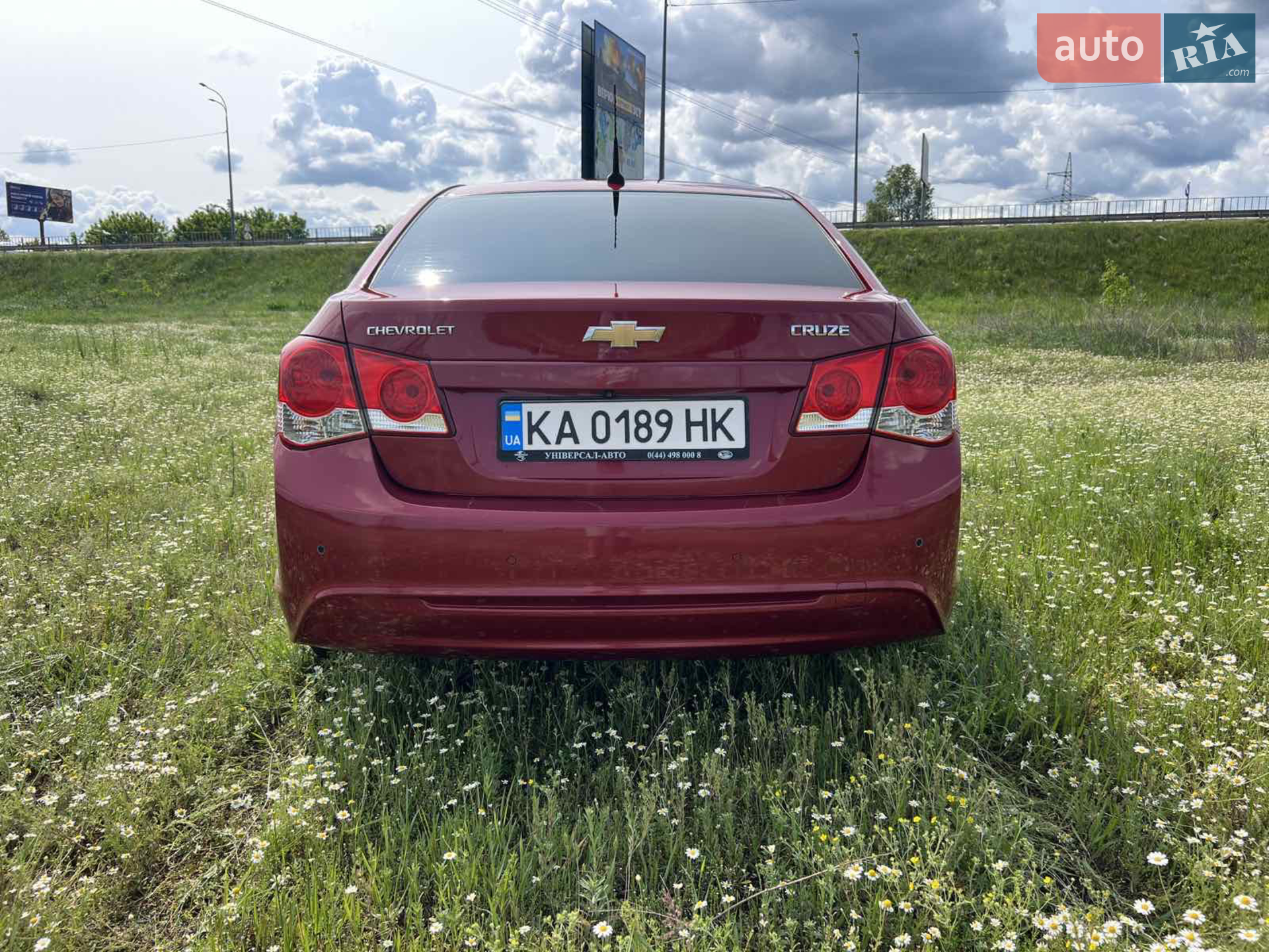 2013 Chevrolet Cruze - мініатюра 3
