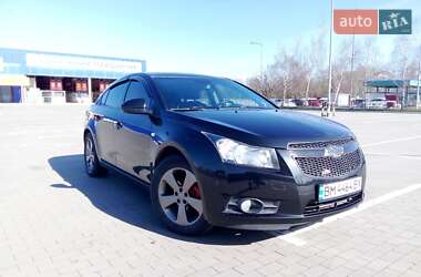 Седан Chevrolet Cruze 2011 в Сумах