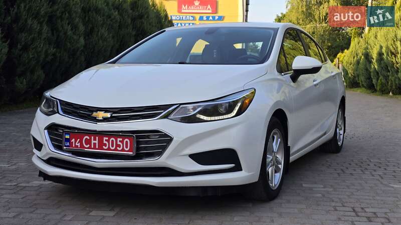 Chevrolet Cruze 2017