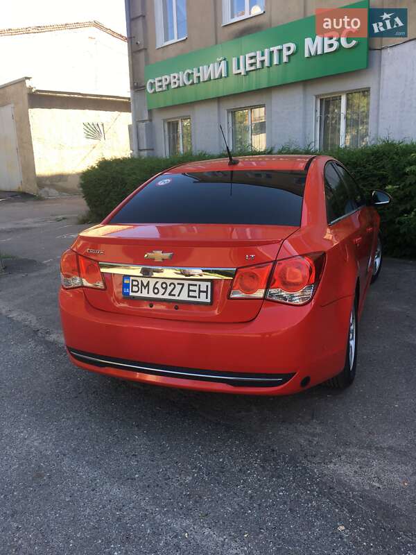 Седан Chevrolet Cruze 2013 в Шостке