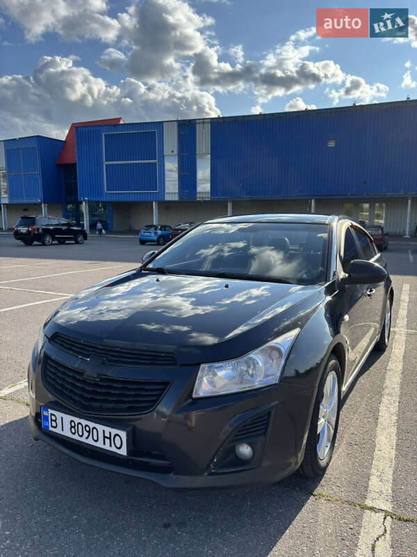 Седан Chevrolet Cruze 2012 в 