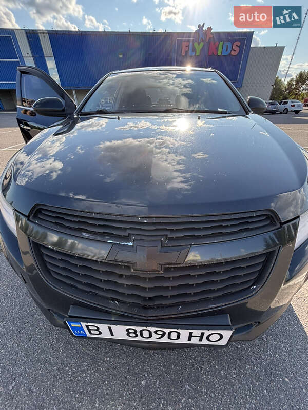Седан Chevrolet Cruze 2012 в Кременчуге