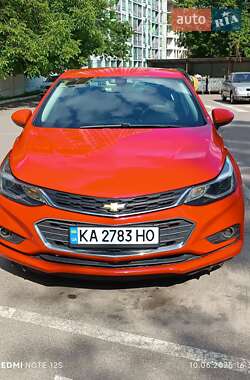 Седан Chevrolet Cruze 2017 в Києві