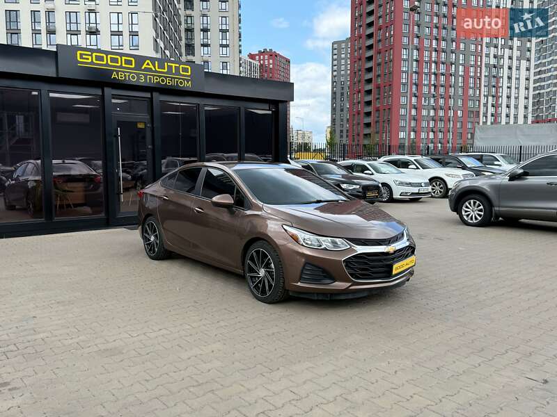 Chevrolet Cruze 2018