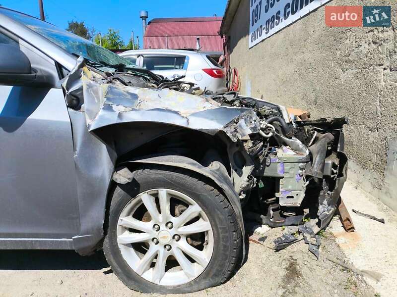 Седан Chevrolet Cruze 2014 в Києві