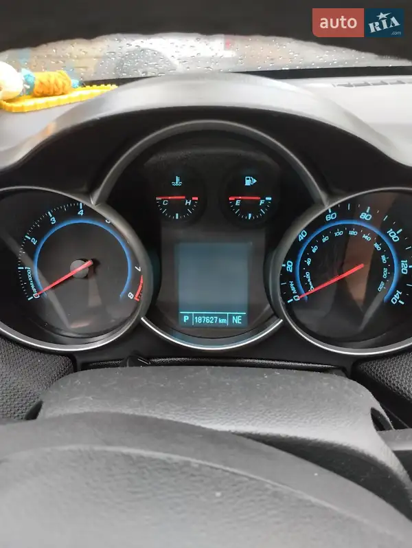 Chevrolet Cruze 2012