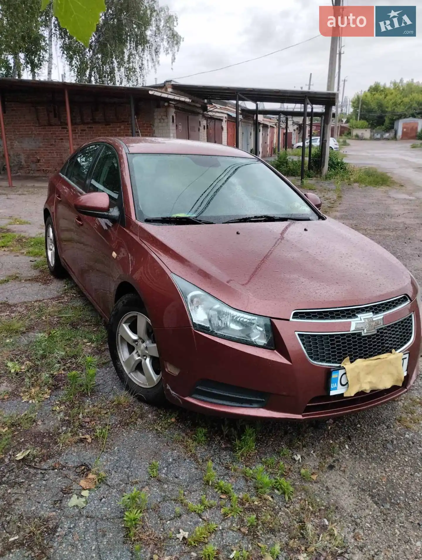 2012 Chevrolet Cruze - мініатюра 9